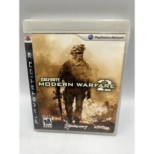 Call of Duty: Modern Warfare 2 (Sony PlayStation 3, 2009) PS3 Complete & Tested